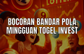 Bocoran bandar pola mingguan togel