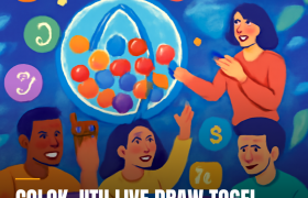 Ilustrasi Colok Jitu Live Draw Togel