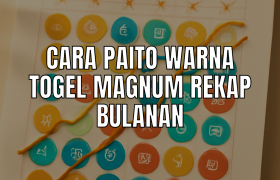 Paito warna togel Magnum rekap bulanan