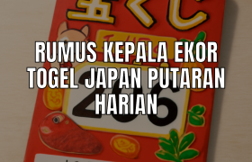 Rumus Kepala Ekor Togel Japan Putaran Harian