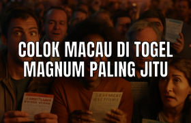 Colok macau di togel magnum