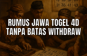 Ilustrasi Rumus Jawa Togel